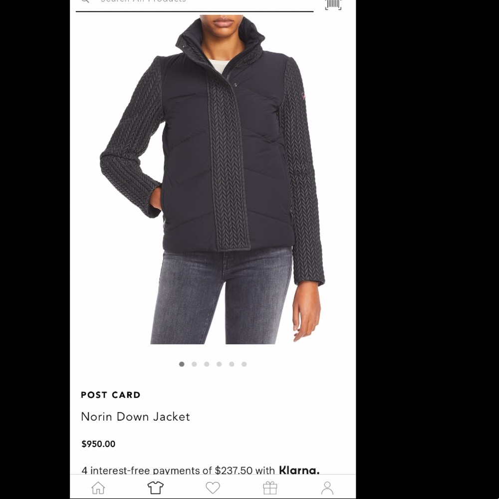 Post Card Norin Down Jacket